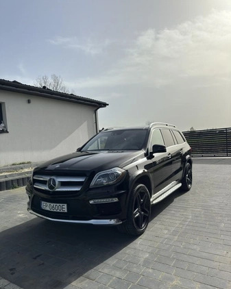 Mercedes-Benz GL cena 160000 przebieg: 37500, rok produkcji 2016 z Elbląg małe 704